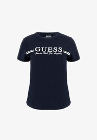 Unausgewählt, dunkelblau