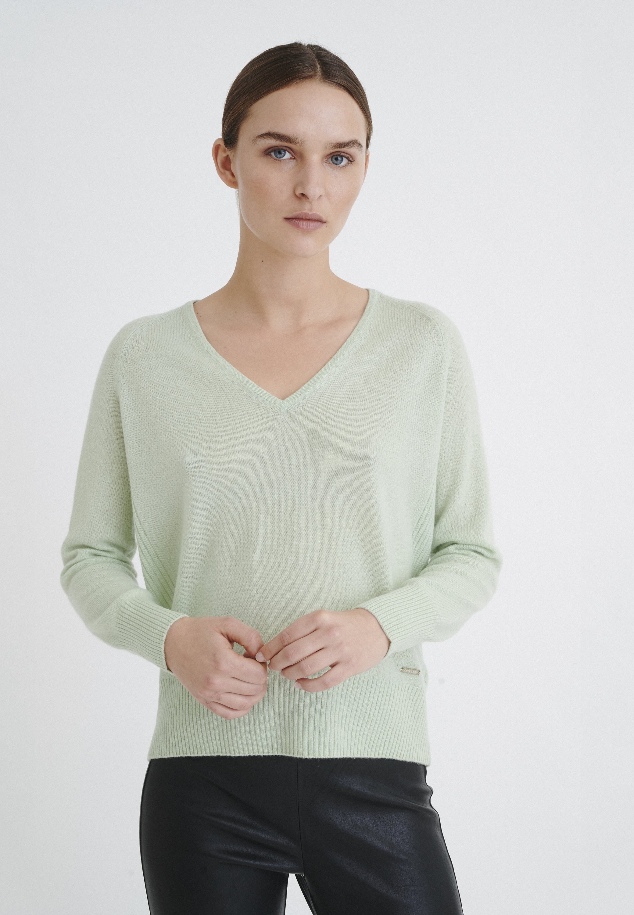 Groene InWear Damesartikelen • ZALANDO • Alles voor vrouwen InWear PAPINA ONECK Trui warm greenGroen Zalando.nl
