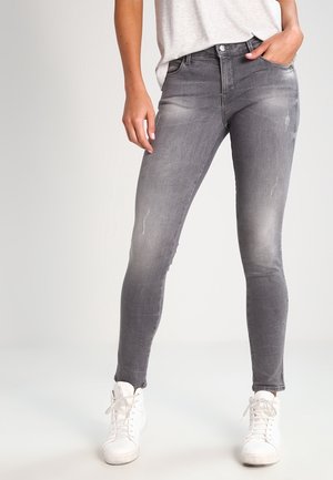 Jeans Skinny Fit - grey denim