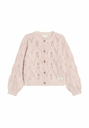 WITH EMBROIDERED FLOWERS - Neuletakki - light pink