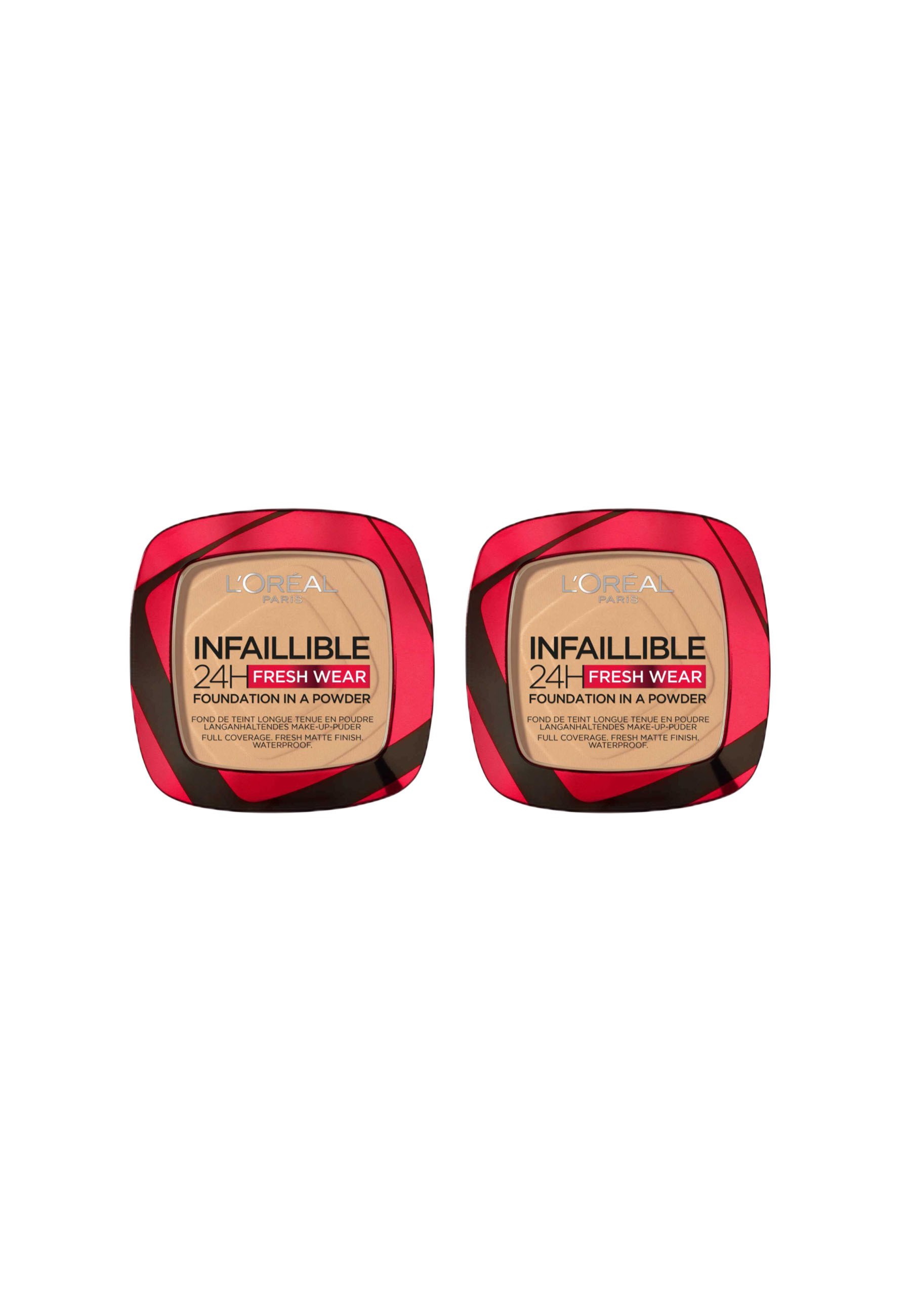 Fond De Teint L'Oréal Paris Infaillible 32H Fresh Wear Teinte 120 Vanille Doré FPS 25 - 30ml Neuf