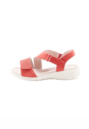 OUVERTURE TOTALE - Wedge sandals - pink