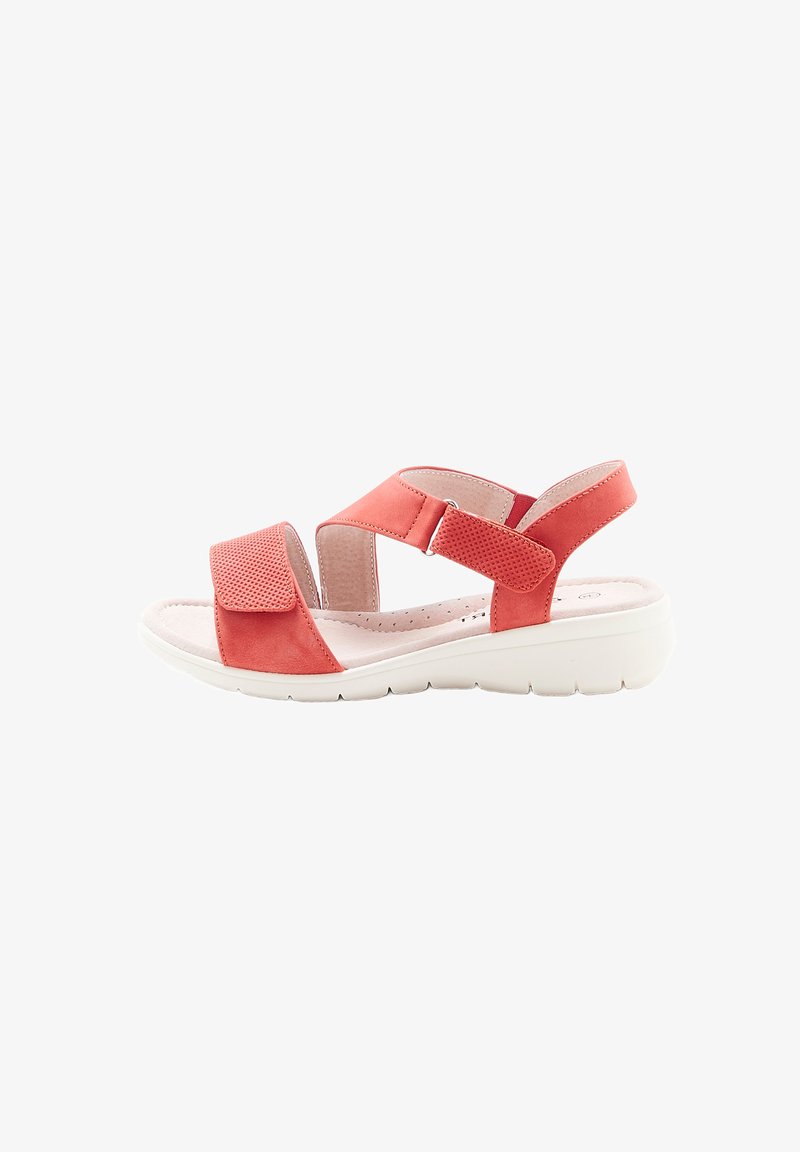 Damart OUVERTURE TOTALE - Wedge sandals - pink