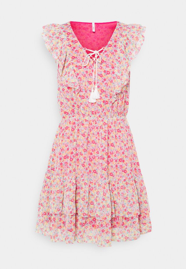 CHABELAS - Robe d'été - multicolor