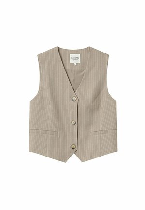 Grace & Mila, Veste sans manches - greige