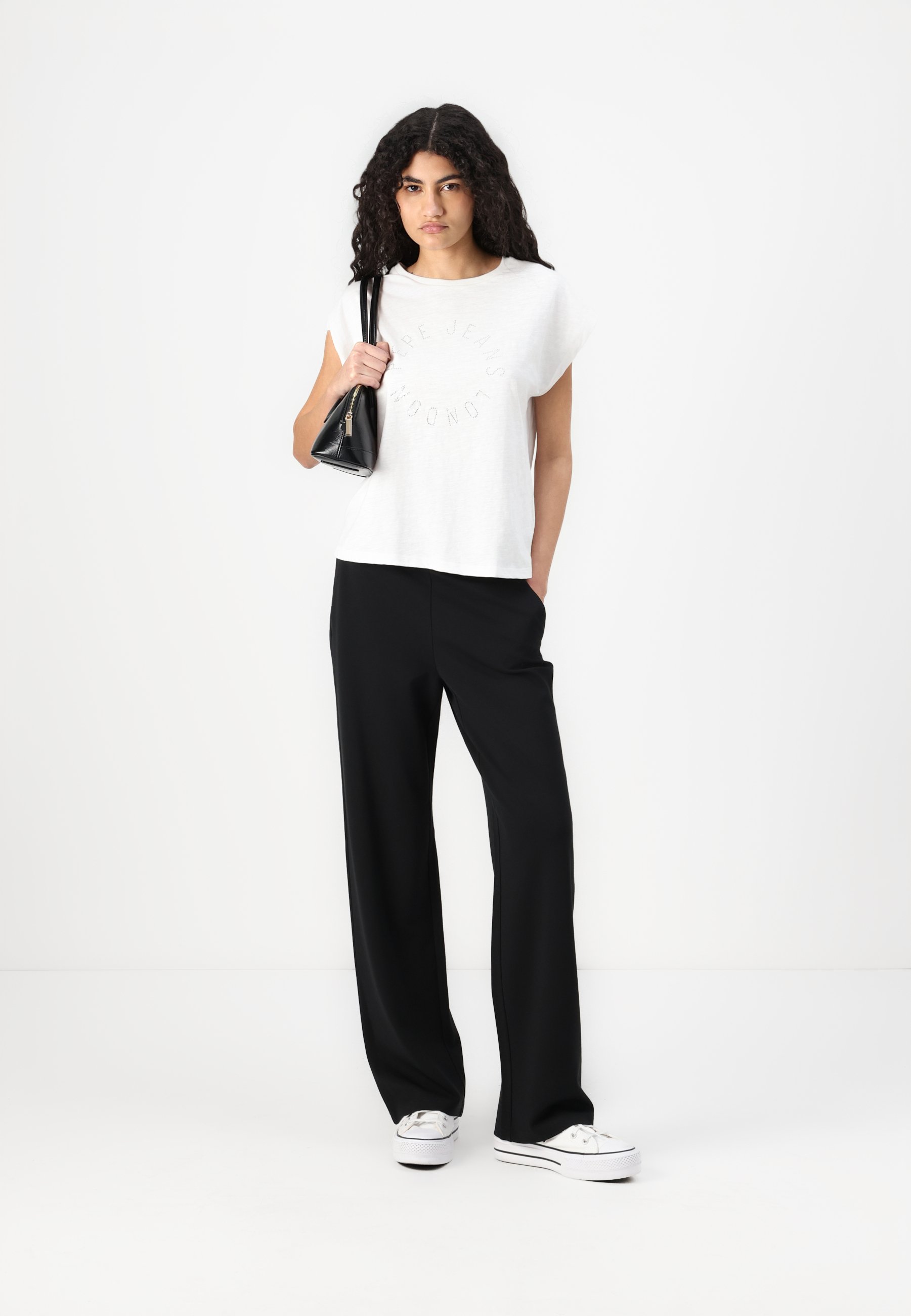 Pepe Jeans ROYCE - T-Shirt print - white/weiß - Zalando