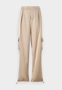TARGOV - Trousers - beige