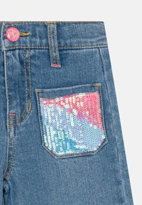 Billieblush TROUSERS - Jean droit - blue denim