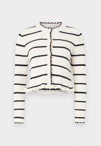 Chaqueta de punto - bicolore