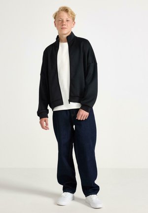Lindex, LINDEX OVERSIZED JACKET LINDEX - Sweatjakke - black