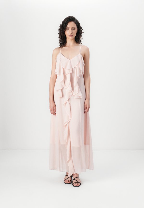 VMCAMILLE SINGLET DRESS  - Occasion wear - sepia rose