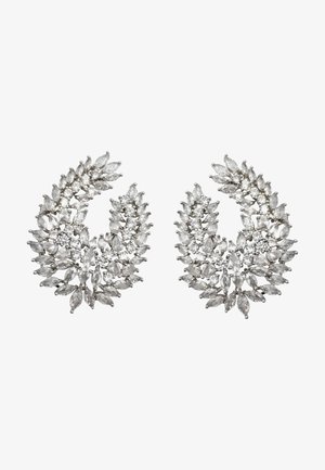 HEBE JEWELS PARTY HOCHZEIT - Orecchini - weiß- und silberfarben