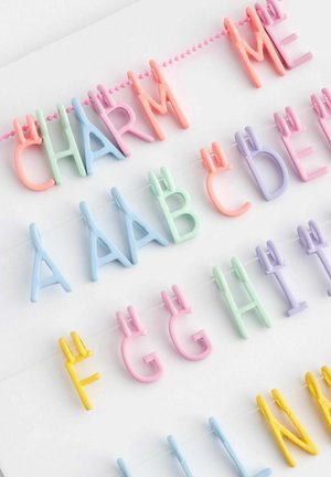 Next TONE ME MAKE YOUR OWN - Grandinėlė - bright pink