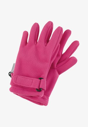 Gloves - magenta