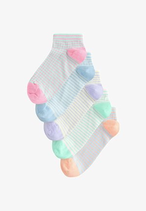 Next, STRIPE TRAINER SOCKS 5 PACK . - Socken - pastel