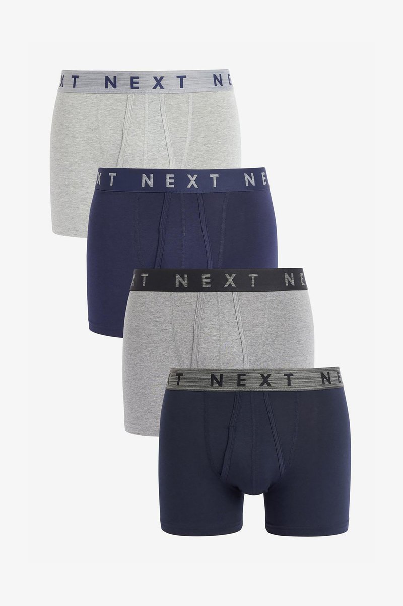 Next A FRONTS 4 PACK - Chiloți boxer - blue