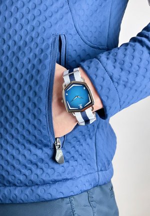 SHIELD BLUE OCEAN  - Montre - blue, white