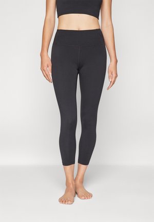 FLOAT HIGH RISE LEGGING 7/8 - Tamprės - black