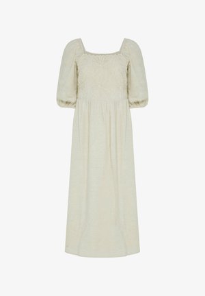 M&Co, PETITE DRESSES - Vestido largo - natural