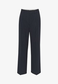 Unausgewählt, dark navy pinstripe