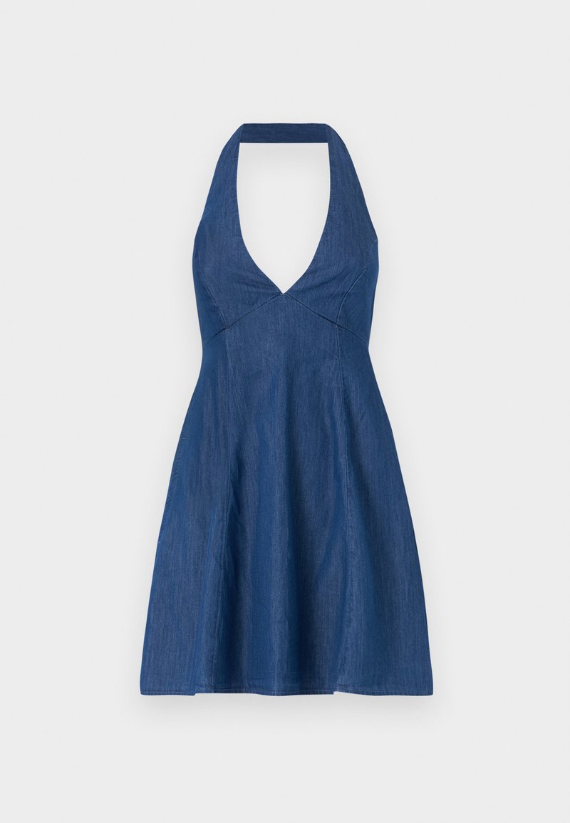Hollister Co. Jurk lichtblauw denim