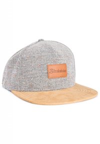 Blackskies OBSIDIAN SNAPBACK - Gorra - beige/braun/grau