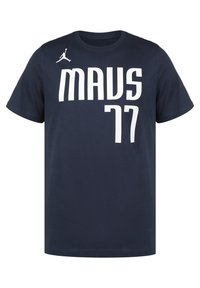 Nike Performance LUKA DONCIC DALLAS MAVERICKS DAL M NK ES STMT NN TEE - Nyomott mintás póló - college navy/doncic luka