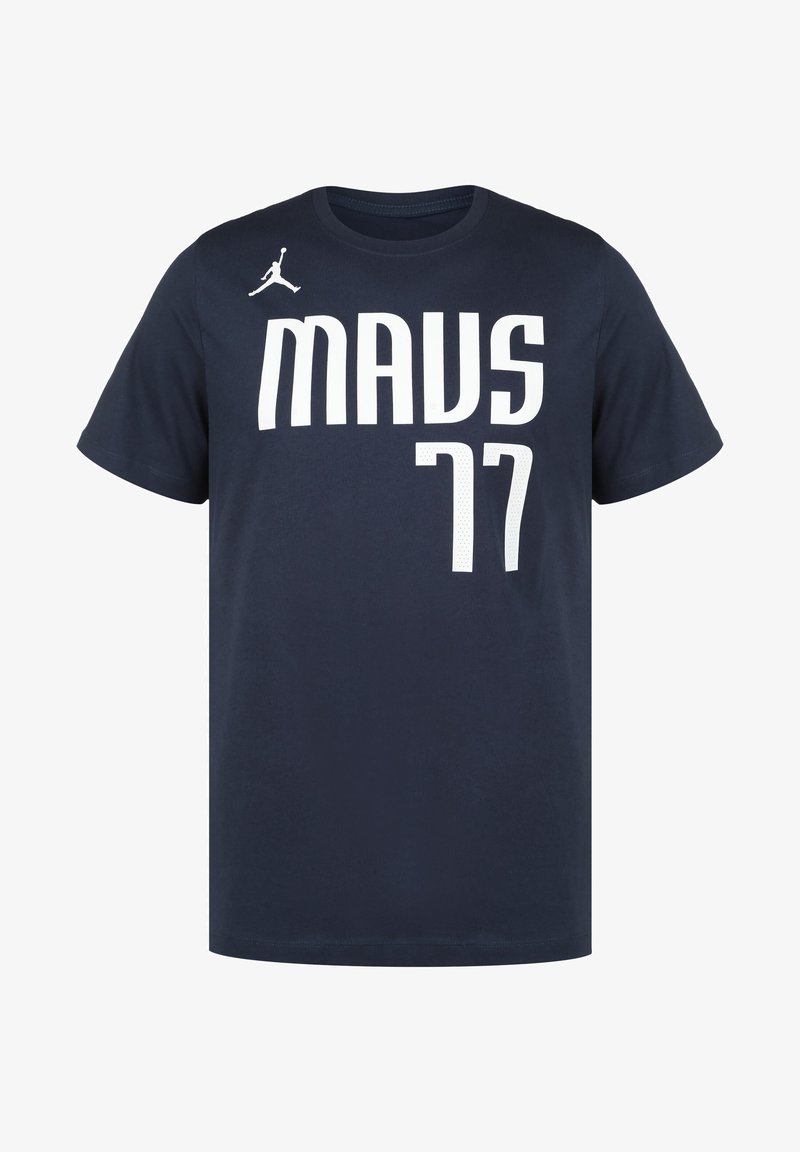 Nike Performance LUKA DONCIC DALLAS MAVERICKS DAL M NK ES STMT NN TEE - Nyomott mintás póló - college navy/doncic luka