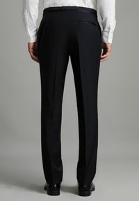 Reiss Oblekové nohavice - navy