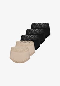 Non sélectionné, schwarz beige
