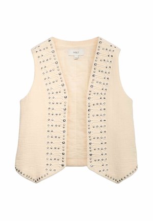 Marks & Spencer, Vest - ecru