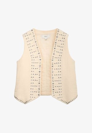 Marks & Spencer, Vest - ecru