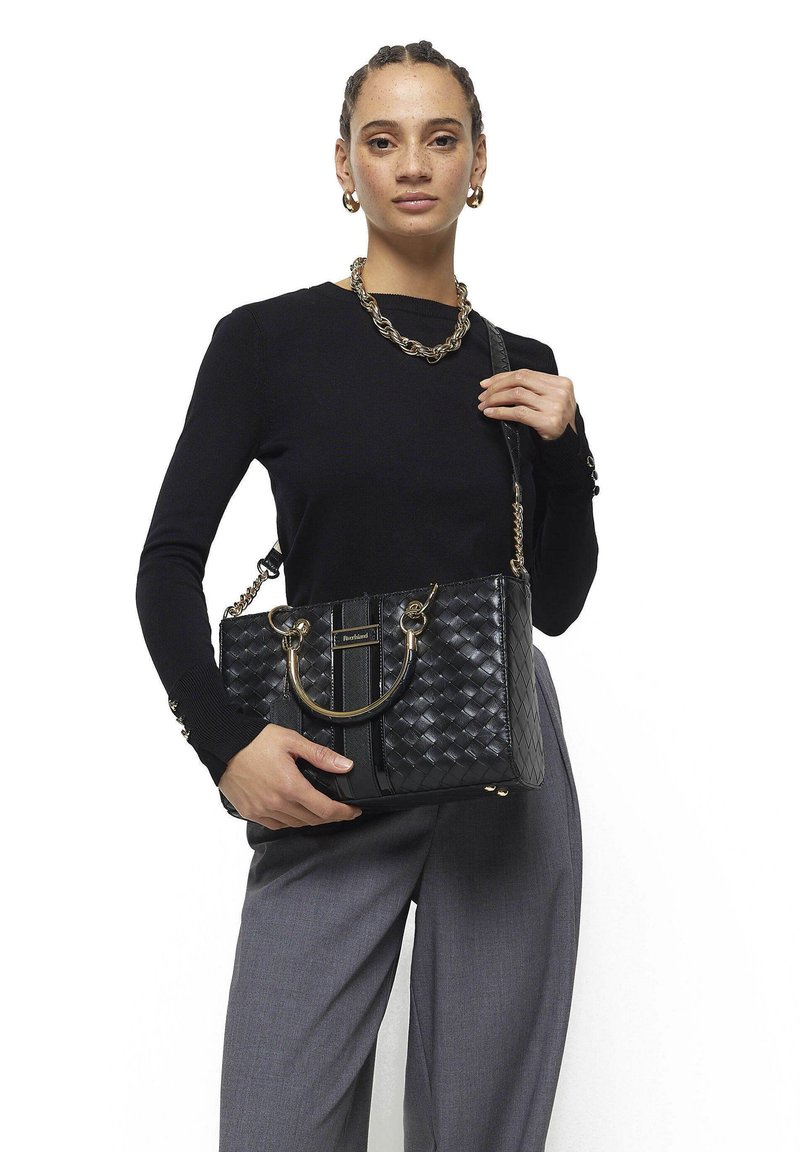 River Island Sac ?� main - black/noir - ZALANDO.FR