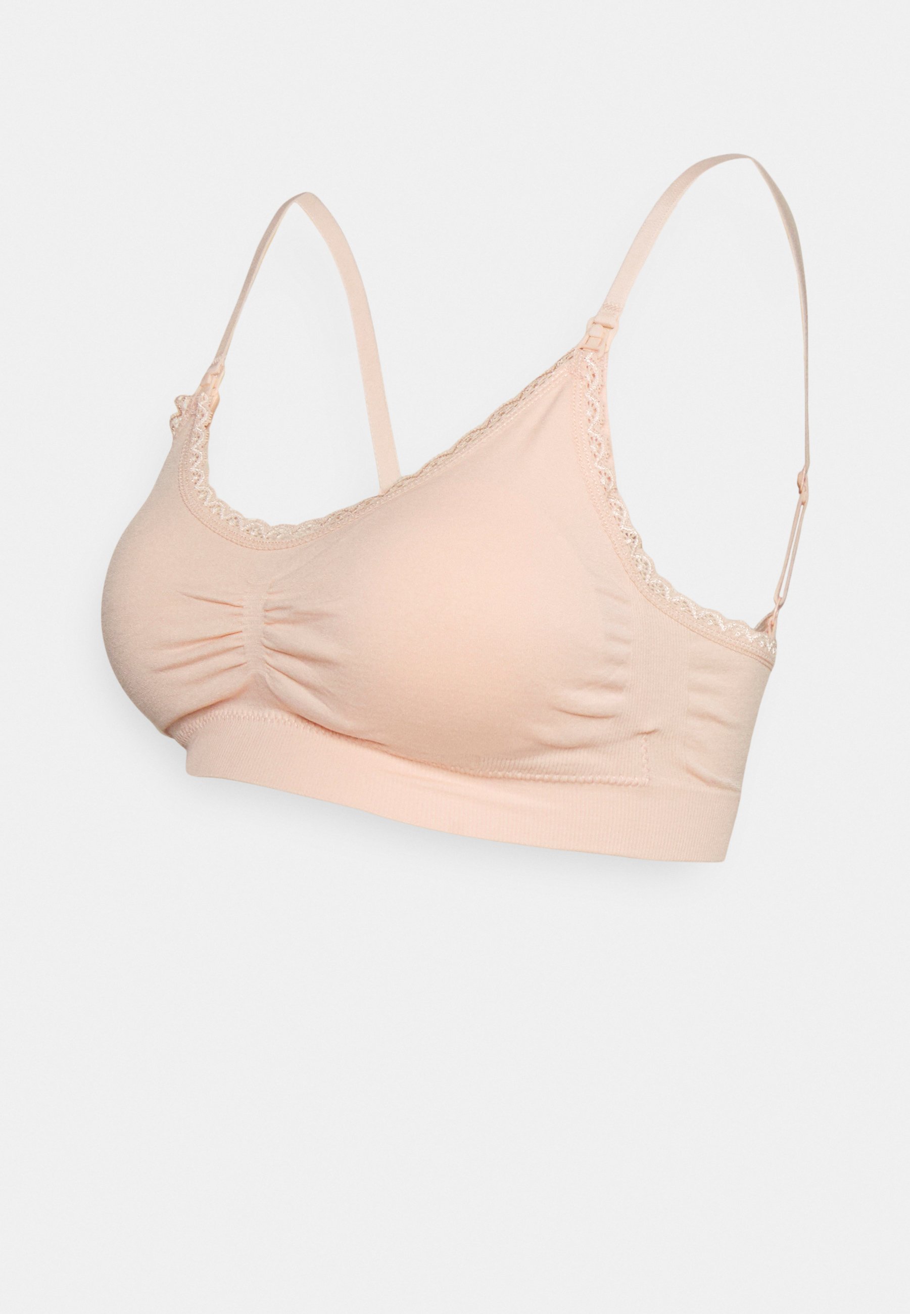 Pink seamless bralette Clearance