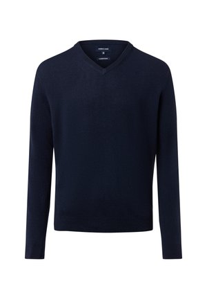 ANDREW JAMES  - Strickpullover - marine