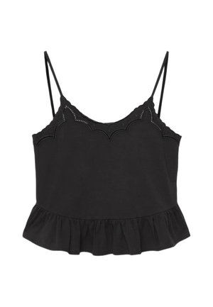 AllSaints, GEORGIA CAMI - Top - black