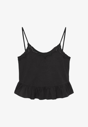 AllSaints, GEORGIA CAMI - Top - black