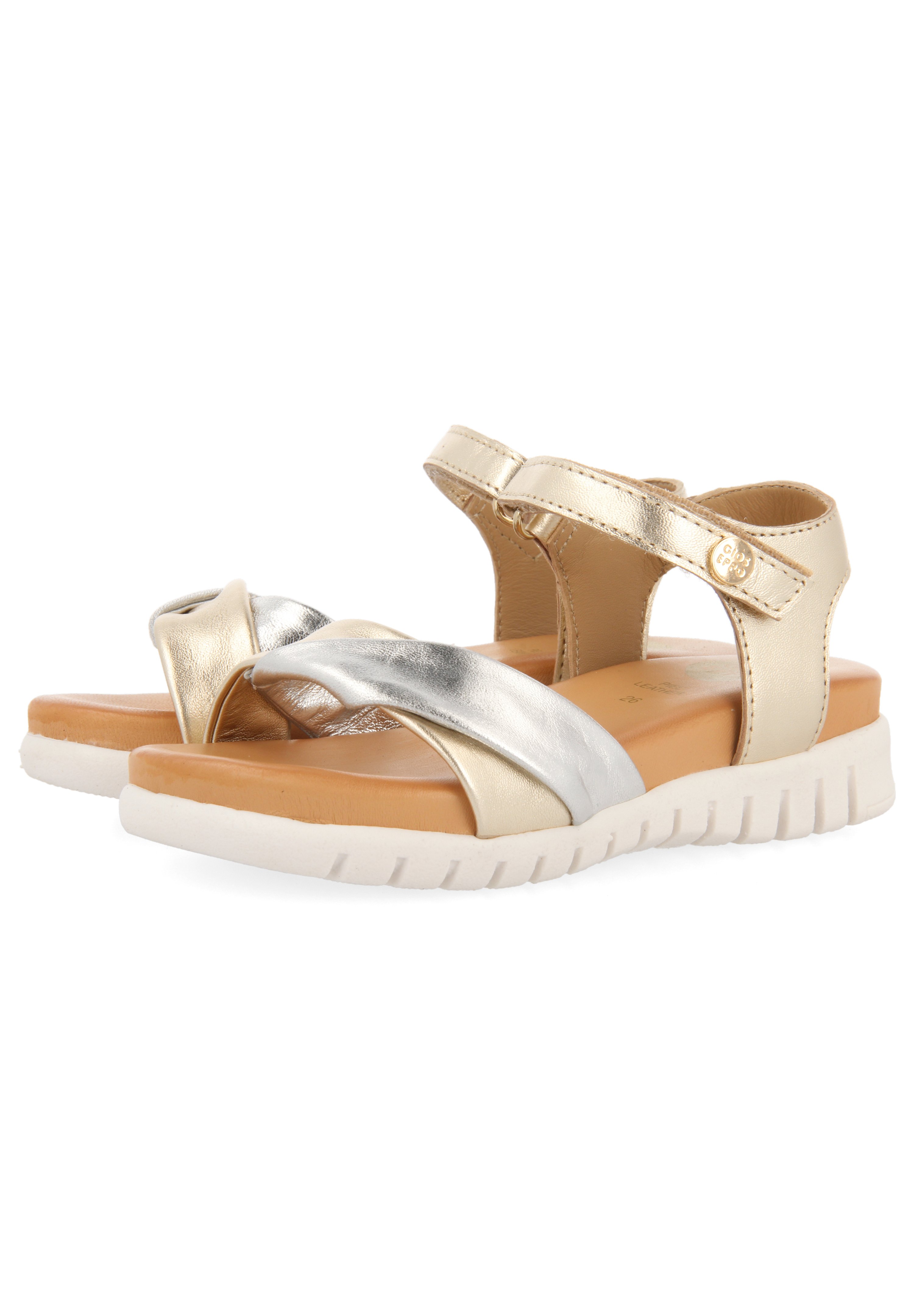 Gioseppo PALA ENTREL - Sandali - oro/dorato - Zalando.it