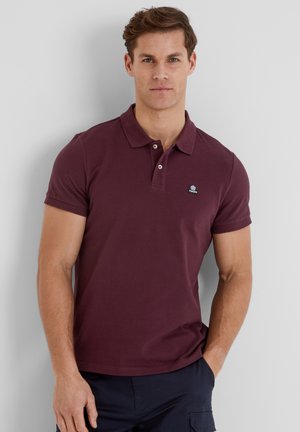 Polo shirt - deep port