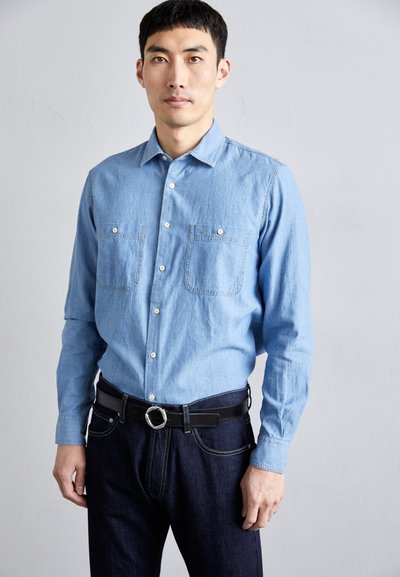 ASPESI CAMICIA SLIM - Camicia - light denim