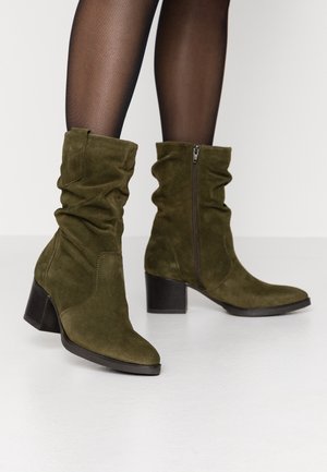 Bottes - olive