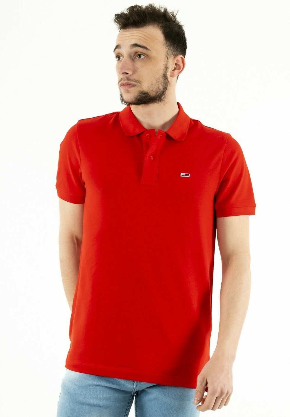 Tommy Hilfiger Polo - rouge/rosso - Zalando.it
