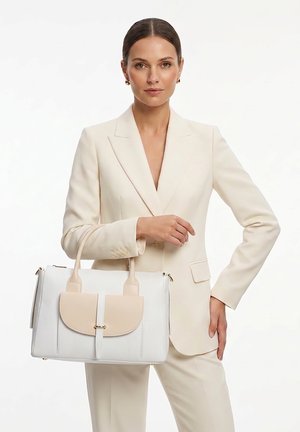 Chiara Ferretti, CHIARA FERRETTI HANDBAG - Handbag - white and beige