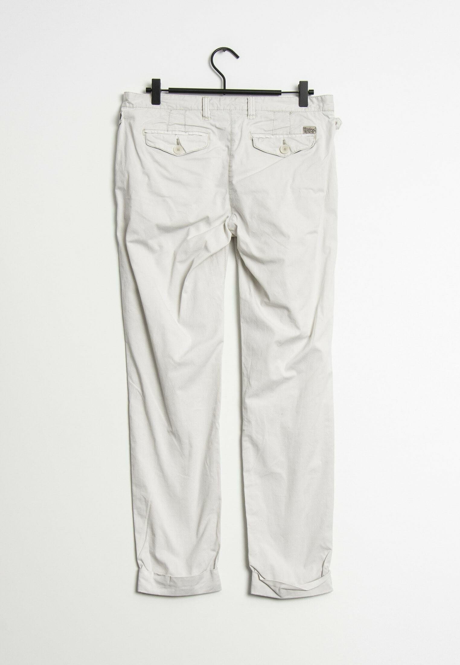 Timezone Pantaloni - white/bianco - Zalando.it