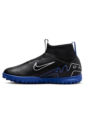 JR MERCURIAL ACADEMY TF UNISEX - Kopačky na umělý trávník - black/chrome-hyper royal