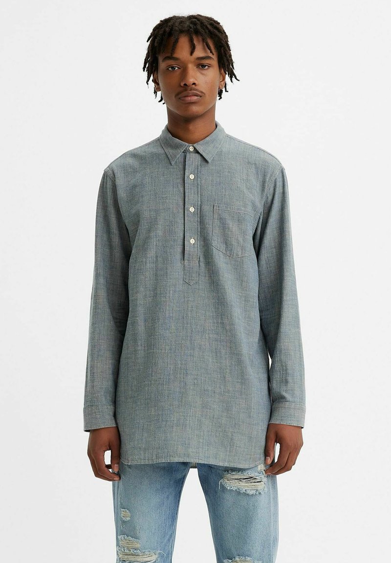 Levi’s® Overhemd blauw denim/bluedenim