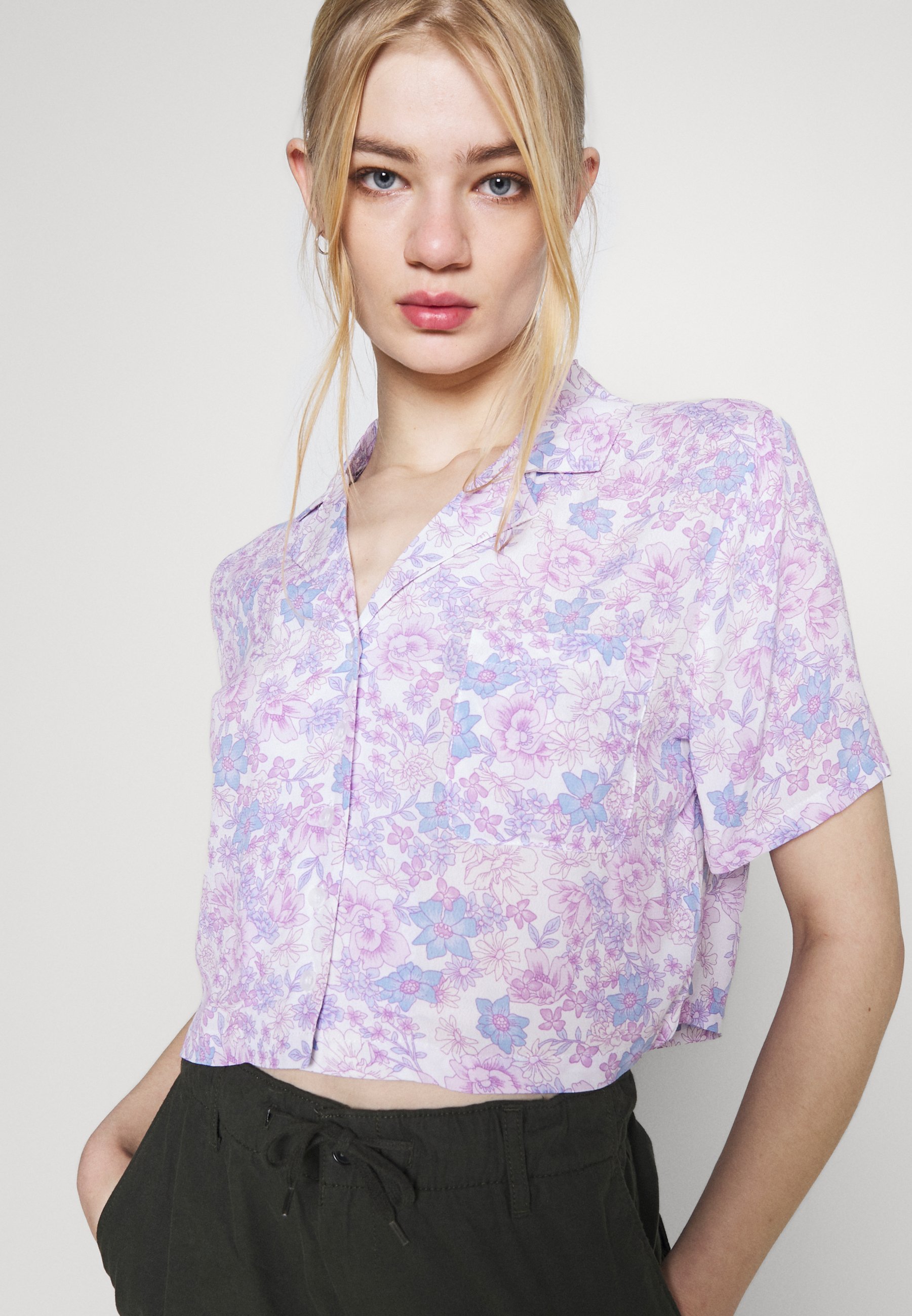 Donna CROPPED SUMMER - T-shirt con stampa Donna CROPPED SUMMER - T-shirt con stampa