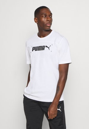 NU TILITY GRAPHIC - T-shirt med print - white