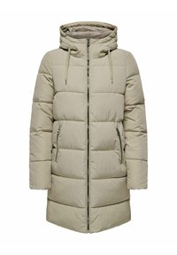 ONLY - ONLDOLLY LONG PUFFER OTW NOOS - Winterjas - weathered teak Miniatuurafbeelding 1