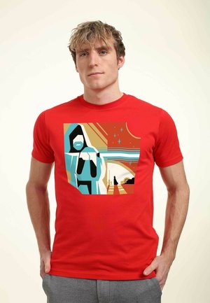 Star Wars OBI-WAN GEOMETRIC OBI WAN UNISEX - T-shirt z nadrukiem